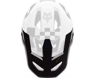 Visiiri Fox 24 Rampage Visor Black