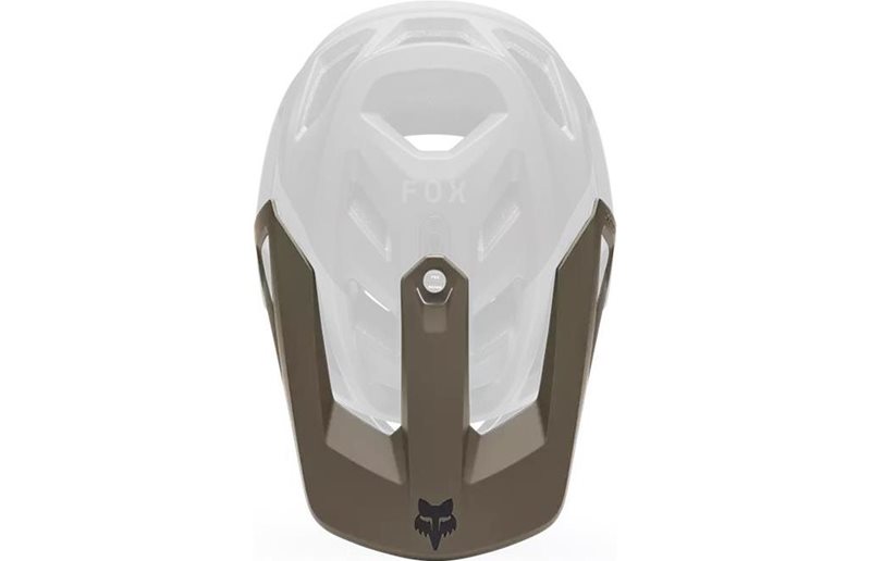 Visiiri Fox Proframe Visor Dark Shadow