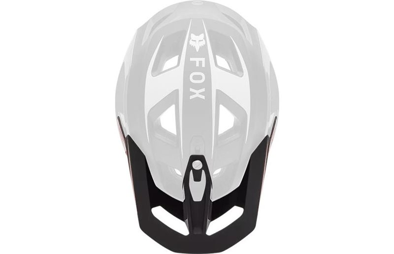 Skärm Fox Speedframe Pro Visor Fluorescent Red