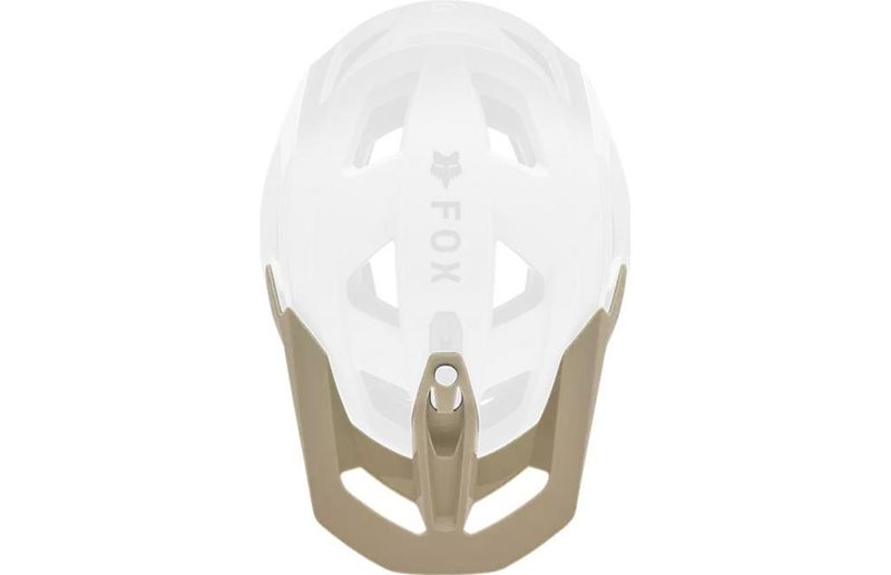 Visiiri Fox Speedframe Pro Visor Cream Fade
