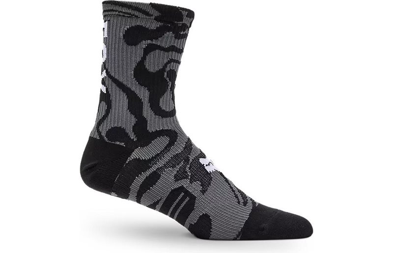 Strumpor Fox Sock 6" Ranger Frequency Black