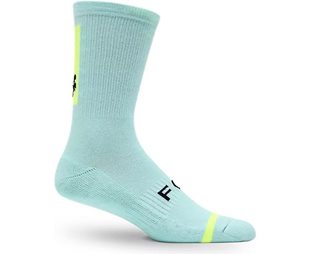 Strumpor Fox Sock 8" Defend Light Blue