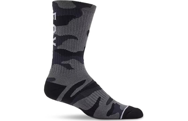 Sukat Fox Sock Camo Crew Black Camo