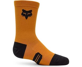 Strumpor Fox Sock Yth 6" Ranger Crew Caramel
