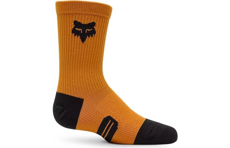 Sukat Fox Sock Yth 6" Ranger Crew Caramel
