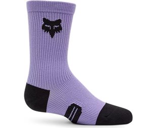 Strumpor Fox Sock Yth 6" Ranger Crew Lilac