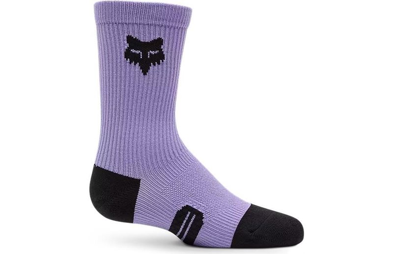 Sukat Fox Sock Yth 6" Ranger Crew Lilac