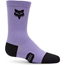 Sukat Fox Sock Yth 6" Ranger Crew Lilac