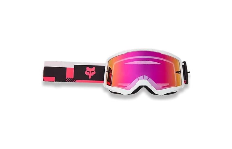 Hiihtolasit Fox Main Digi Image Black/Pink