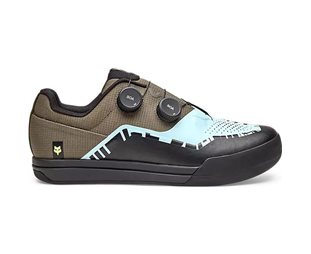 Cykelskor Fox Union Boa LE Fluorescent Yellow