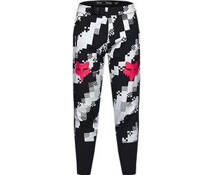 Pyöräilyhousut Fox Pants Yth Ranger Digi Image Black