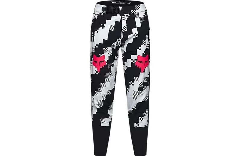 Pyöräilyhousut Fox Pants Yth Ranger Digi Image Black