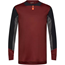 Cykeltröja Fox Jersey Defend LS Rust