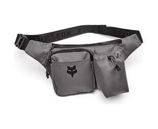 Midjeväskor Fox Hip Pack Fox Head Prem Pewter