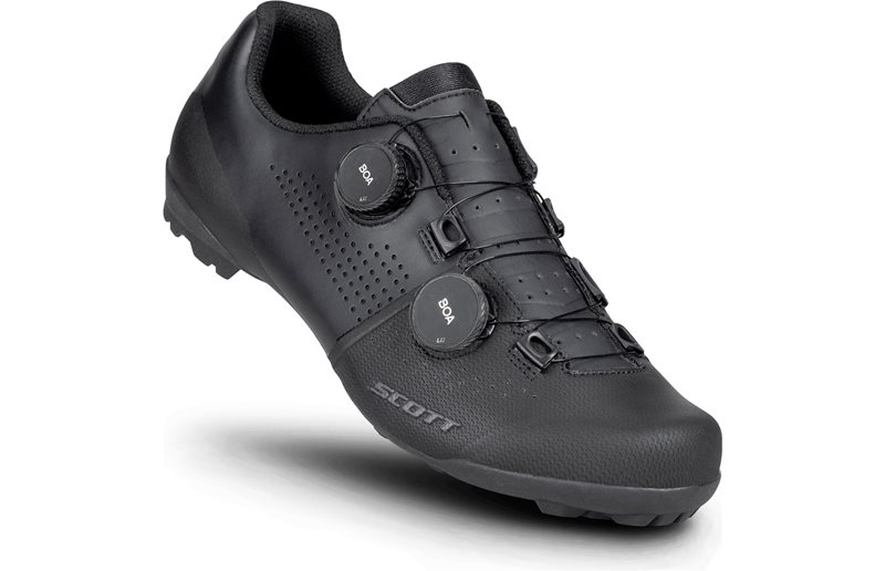 Cykelskor Dam Scott Gravel RC Carbon Black