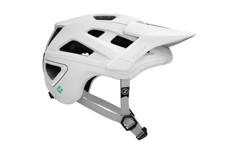 Maastokypärä Lazer Jackal KinetiCore Matte Full White