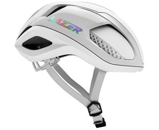 Cykelhjälm Lazer Vento KinetiCore Pure White