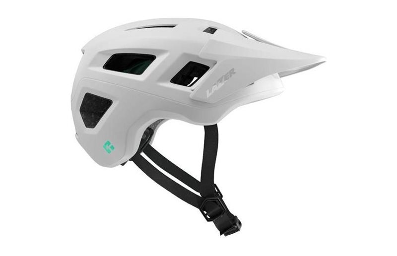 Pyöräilykypärä Lazer Coyote KinetiCore Matte Full White