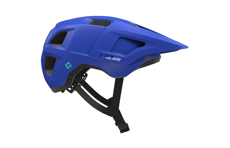 Maastokypärä Lazer Lupo KinetiCore Matte Dusk Blue