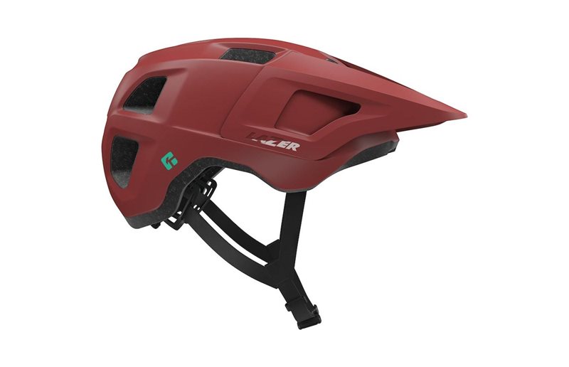 Maastokypärä Lazer Lupo KinetiCore Matte Maroon