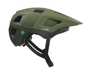 Cykelhjälm Lazer Finch KinetiCore Matte Fern Green
