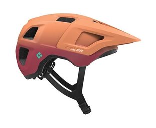 Lasten pyöräilykypärä Lazer Finch KinetiCore Matte Sedona Red