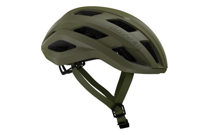 Pyöräilykypärä Lazer Strada KinetiCore Matte Pine Green