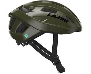 Cykelhjelm Lazer Tempo KinetiCore Pine Green