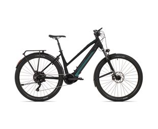 Rock Machine Torrent E90-29 B Touring CX Matte Black/Petrol elsykkel