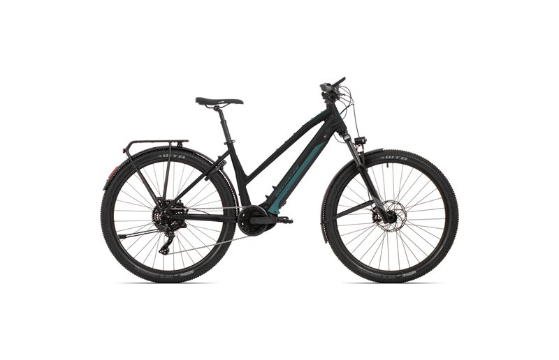 Rock Machine Torrent E90-29 B Touring CX Matte Black/Petrol elsykkel