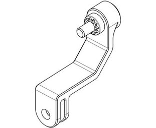 Mount Knog Blinder E-X GoPro Center