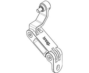 Mount Knog Blinder E-X GoPro Front
