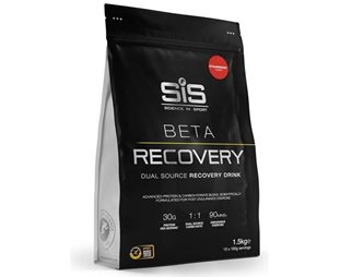 Kosttilskudd SIS Beta Fuel Recovery Jordbær 1,5 kg