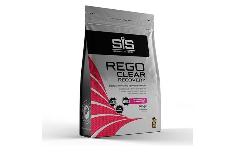 Ravintolisä SIS Rego Clear Recovery Vadelma & Karpalo 460 g