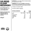 Ravintolisä SIS Rego Clear Recovery Vadelma & Karpalo 460 g