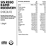 Återhämtningsdryck SIS Rego Rapid Recovery 1.5kg Choklad