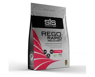 Kosttilskudd SIS Rego Rapid Recovery Jordbær 1,5 kg