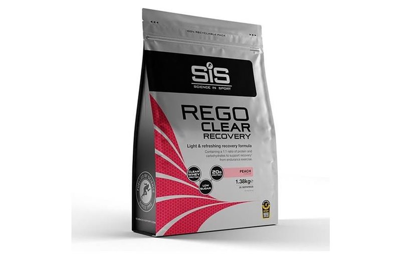 Ravintolisä SIS Rego Clear Recovery Persikka 1380 g