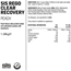 Ravintolisä SIS Rego Clear Recovery Persikka 1380 g