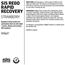 Återhämtningsdryck SIS Rego Rapid Recovery 500g Jordgubb