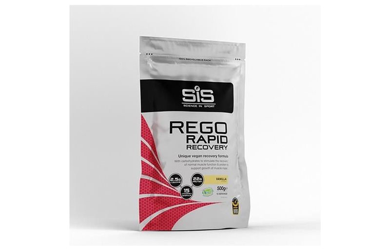 Återhämtningsdryck SIS Rego Rapid Recovery 500g Vanilj