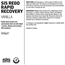 Återhämtningsdryck SIS Rego Rapid Recovery 500g Vanilj