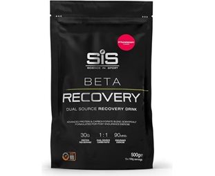 Kosttilskud SIS Beta Fuel Recovery Jordbær 500 g
