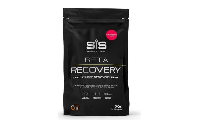 Kosttilskudd SIS Beta Fuel Recovery Jordbær 500 g