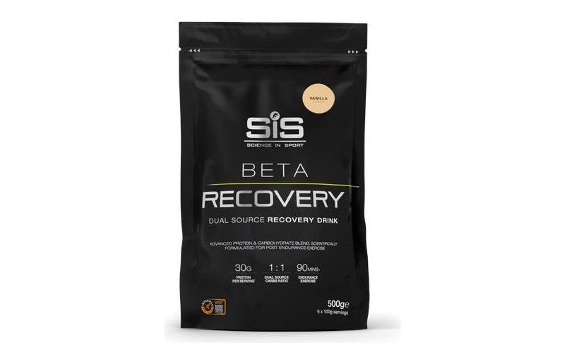 Återhämtningsdryck SIS Beta Fuel Recovery 500g Vanilj