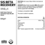 Återhämtningsdryck SIS Beta Fuel Recovery 500g Vanilj