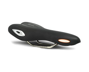 Sykkelsadel Selle Royal Lookin Stracciatella Black Athletic