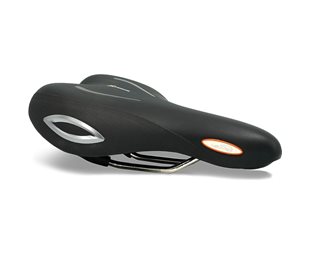 Sykkelsadel Selle Royal Lookin Stracciatella Black Moderate