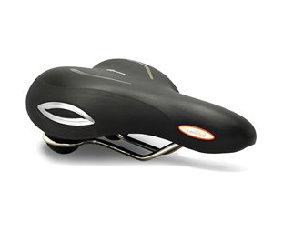 Cykelsadel Selle Royal Lookin Stracciatella Black Relaxed