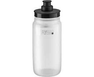 Pyöräpullo Elite Fly Tex 550ml Kirkas/Musta